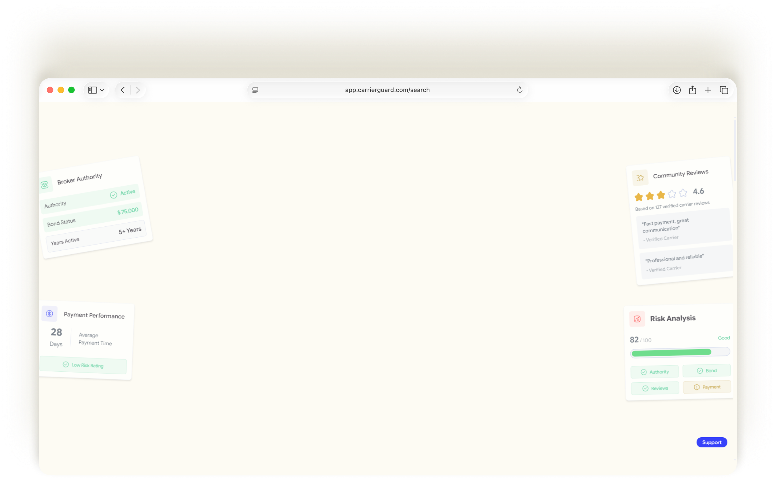 Browser Frame